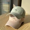 Spring and Summer New Letter Embroidery Casual Retro Fashion Versatile Street Outing Soft-top Baseball Cap Trendy