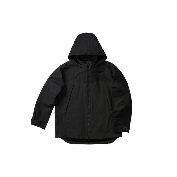 The North Face Urban Exploration Waterproof, Windproof, And Breathable Windbreaker Jacket Men's Black NF0A5JUF-JK3