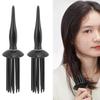 2pcs Easy Styling Curl Defining Brush Textured Grip Hair Curling Tool  Travel Styling