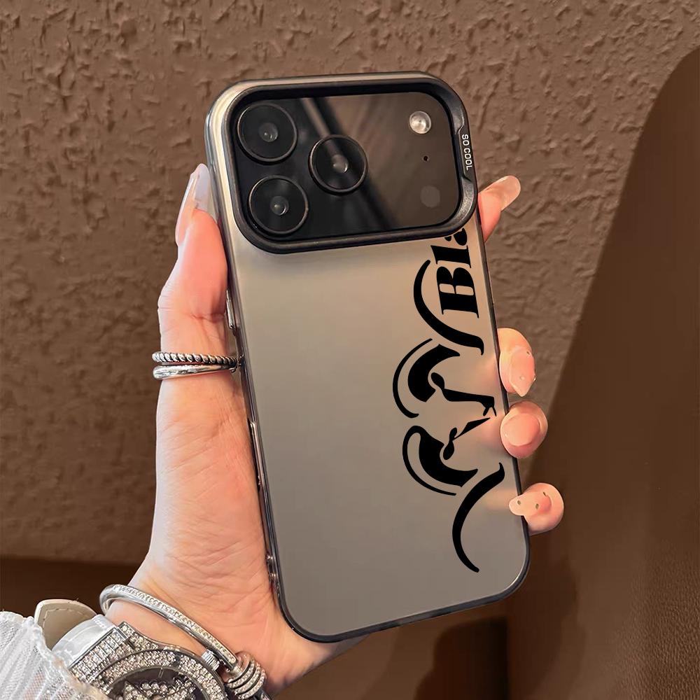 B-Blaser Usa Rifles Police Phone Case For iPhone 17 16 15 14 13 12 11 Pro Max Air Matte Laser Aurora Shockproof Funda