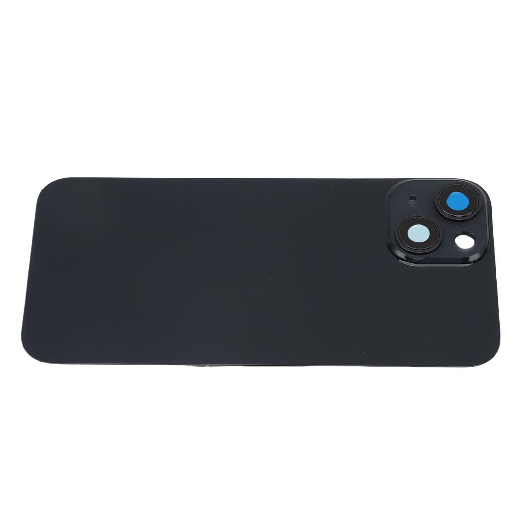 Náhradní zadní skleněný kryt pro 14 Telefon Zadní kryt Rámeček objektivu fotoaparátu a Sada na opravu s lepidlem