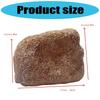 Natural Looking Resin Fake Rock Key Holder Outdoor Garden Invisible Storage Box For Keys Jewelry Cash Safe Concealment