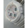Used CASIO BGA-2800 BABY-G Ana-Digi Baby G Watch White