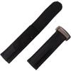 [This is Chem] Watch Band Genuine Leather Nylon Bracelet 20mm Mens Sport Watch Band Accessory Str...