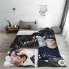Custom True Beauty Blanket Soft Fleece Spring Warm Flannel Hwang In Youp Cha EunWoo Throw Blankets for Outdoor Bedroom Bedspread