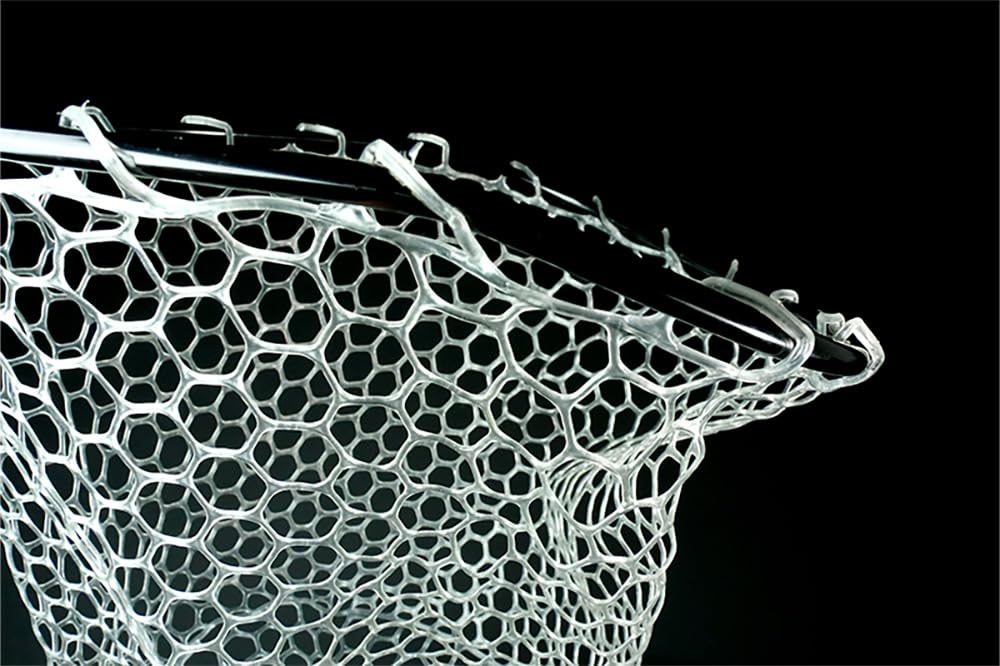 JACKALL JACKALL Rubber Landing Net Clear 80cm