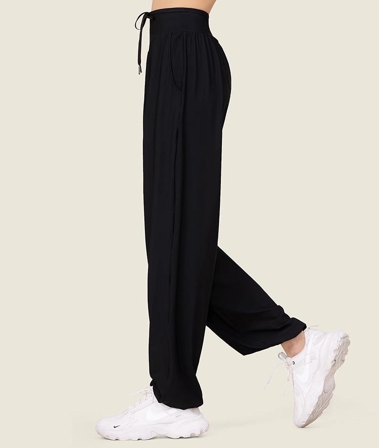 Women's Summer Quick-Dry Breathable Wide-Leg Yoga and Running Pants