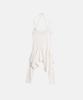 Aesimeteuli Double Layer Tie Ops / Ivory