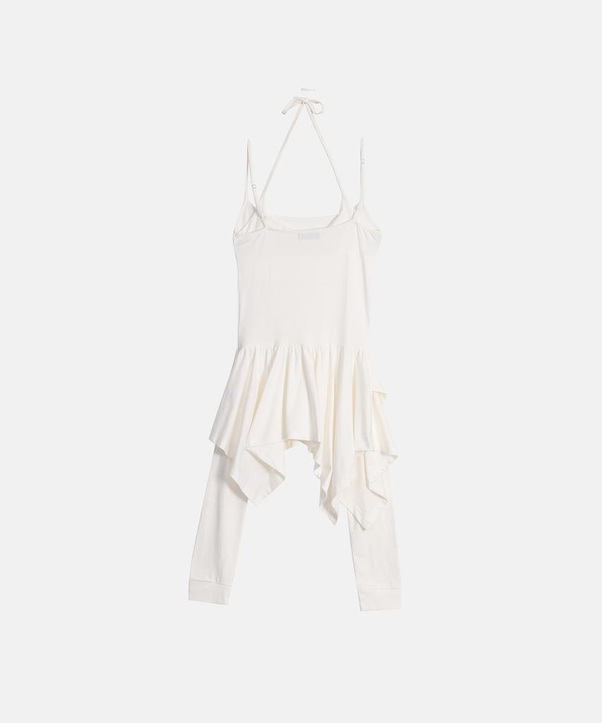 Aesimeteuli Double Layer Tie Ops / Ivory