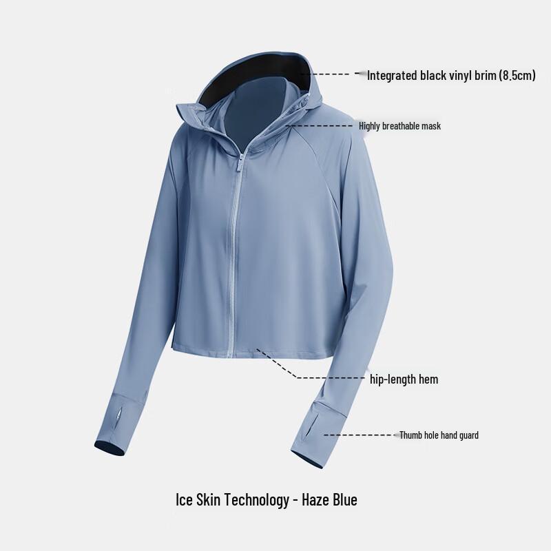 

Women s UPF40+ Sun Protection Cycling Jacket XL