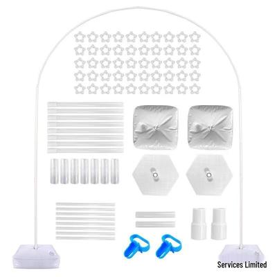 2.4m X 1.8m Arched Balloon Arch Kit