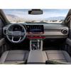 Red Center Dash AC Vent Frame Cover Conditioning Trim For Chevrolet Colorado 23+