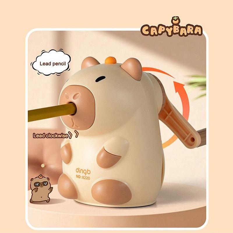 Capybara Pencil Sharpener Pencil Cutter Office School Table Sharperners Stationery Supplies