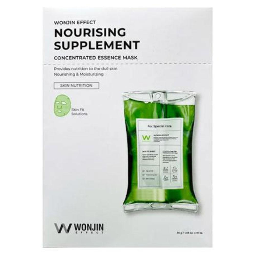 WONJIN EFFECT Nourising Supplement Concentrated Essence Mask 30g X 10pcs