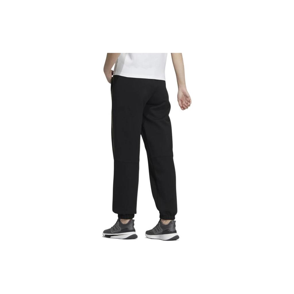 adidas Gold Label Printed Cuffed Vintage Sports Pants Women Pants Black HG1829