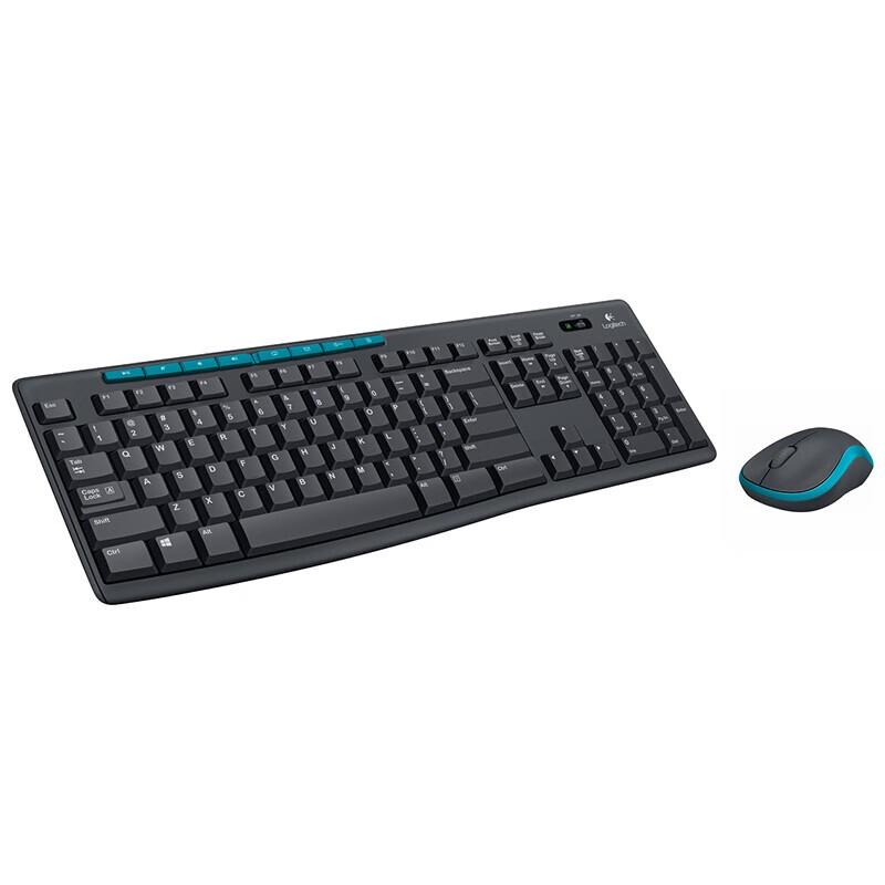 

Logitech MK275 Wireless Keyboard and Mouse Combo