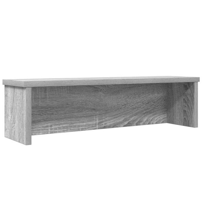 VidaXL Stackable Kitchen Shelves 2 Pcs Sonoma Grey 50x15x16 Cm, Kitchen Storage Shelf, Cabinet Organizer 860492