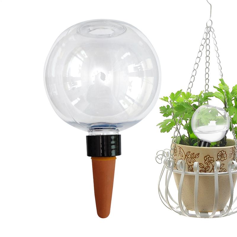 1Pcs Automatic Watering Globes 500ml Self Watering Planter Insert Multifunctional Portable Watering Devices for Home Balcony