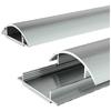 Beifute Heavy-Duty Aluminum Alloy Floor Cable Channel