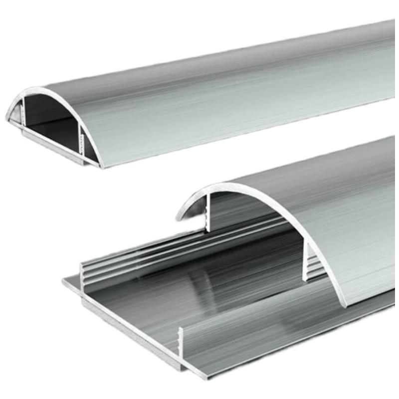 Beifute Heavy-Duty Aluminum Alloy Floor Cable Channel