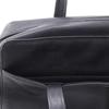 BURBERRY Shibo leather Handbag Nova Check black leather Women Used