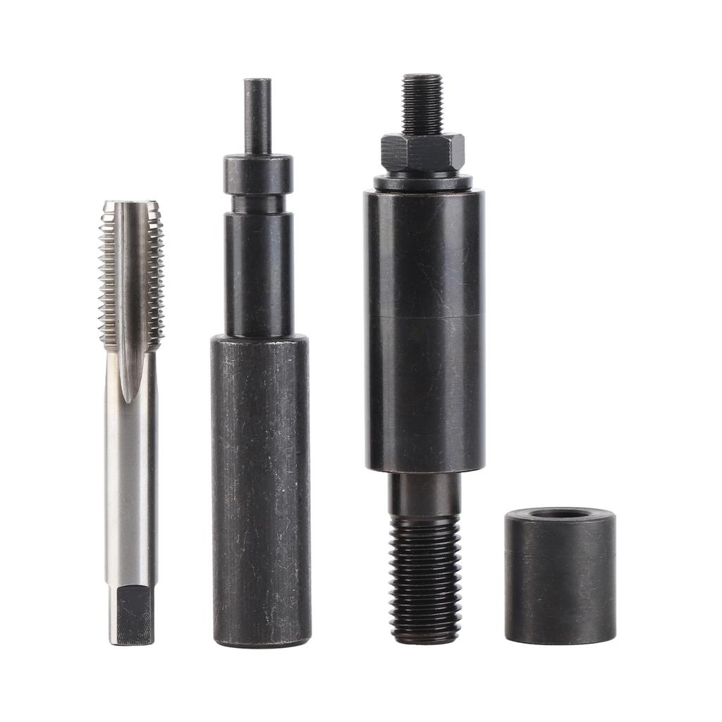 4pcs Fuel Injector Sleeve Cup Remover Installer Kit Fit for 6.0L 6.4L 20032010