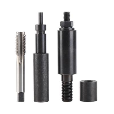 Kit de 4 pièces d'extracteur et d'installateur de coupelles de manchon d'injecteur de carburant adapté pour 6.0L 6.4L 20032010