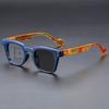 Square Frame Multifocal Photochromic Presbyopia Glasses Unisex High-Definition Anti-Blue Light Reading Eyewear +1.0 To +4.0