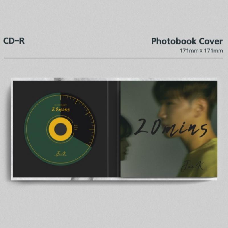 Jun K   20 Minutes   Mini Album 3rd