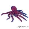 3D Printed Dragon Desk Accessorie Office Accessorie 3D Printed Snake Octopus Ornament Birthday Holiday Gifts Room Decor