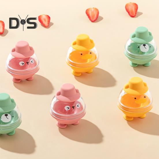 Safe Sphere Mold Enkel demolding Nyhet Silikon Ice Cube Ball Maker