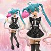 In Stock Hatsune Miku Anime Figure Fashion Subclture Miku Action Figure PVC Collection Model Kawaii Christmas Gift Doll Toy