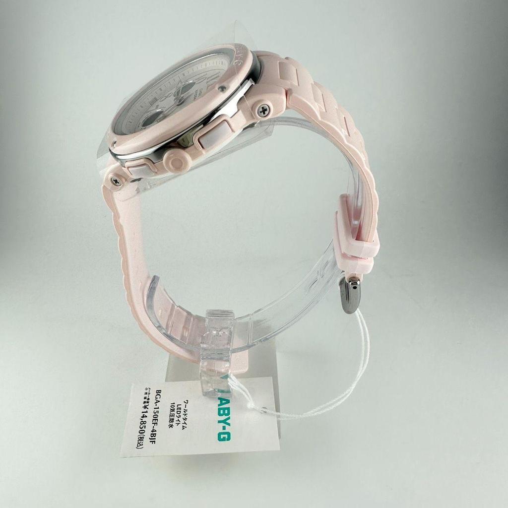 Used Brand new and unused  CASIO Casio watch [Domestic genuine product] BABY-G BGA-150EF-4BJF Pink