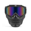 One-Piece Detachable Riding Mask - Windproof, Sandproof, Wide Vision & Comfortable Breathable for Off-Road Use