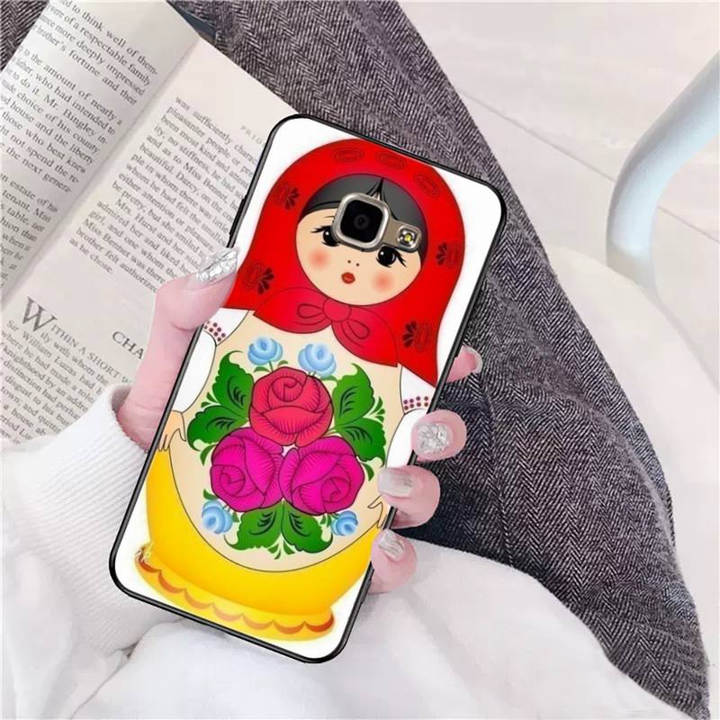 

Чехол для телефона «Русские куклы Матрешка» для Samsung Galaxy A30 A20 S20 A50S A30S A71 A10S A6 plus Fundas Coque A8 2018 or A530