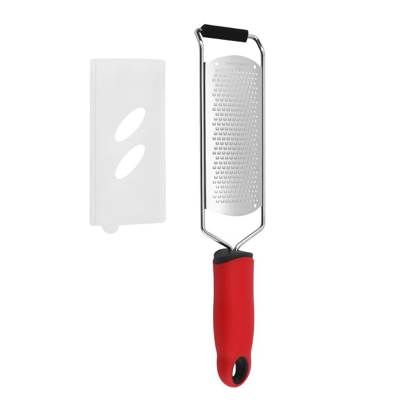 304 Stainless Steel Cheese and Lemon Grater - Kitchen Tool for Chocolate Shavings
