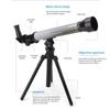 Copii Știință Educație Telescop astronomic Jucării Monocular de mare putere