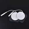 10Pcs Tens Therapy Round Electrode Pads Electrode Patch For Therapy Machine 4Cm