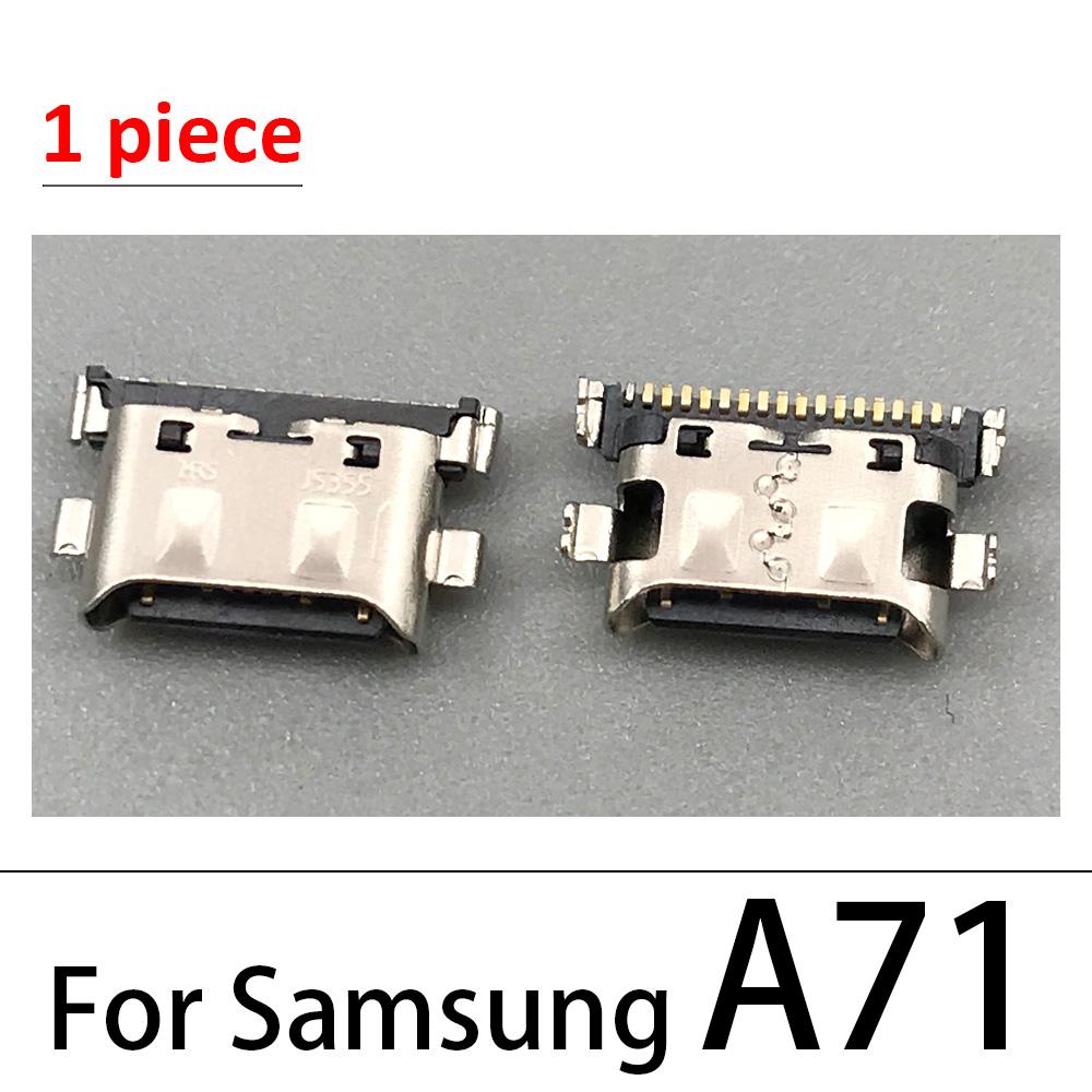 2PCS Nuovo USB di Ricarica Martinetti Porta Connettore Dock Per Samsung A01 A10 A11 A21 A21S A31 A71 A10S A20S A30 A30S A50S A51S A32