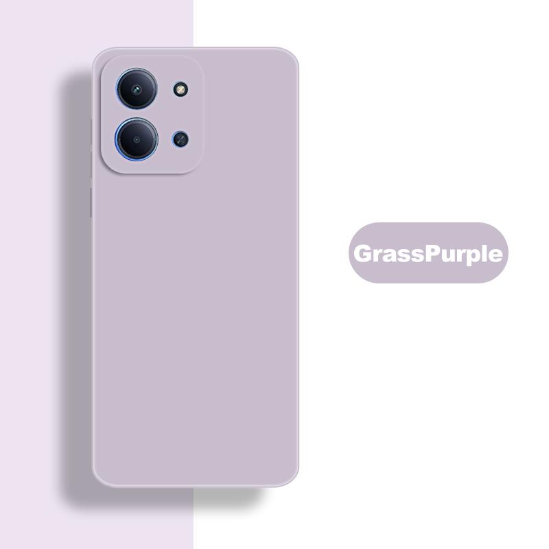 For Xiaomi Poco C85 Case Poco C85 Cover Soft Liquid Silicone Durable Bumper Shell Protective Back Phone Cases On Poco C85 Funda