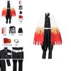 High-quality Demon Slayer Kimetsu No Yaiba Rengoku Kyoujurou Cosplay Costume Kimono Robe Suit Perfect For Halloween And Parties