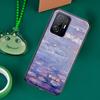 Claude Monet Garden Lotus Bridge Case For POCO F5 X5 X3 Pro X4 F4 GT F3 M5s C40 Cover For Xiaomi 13 12 Lite 11T 12T Pro 12X