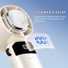 2026 Foldable Air Cooling Rechargeable Fan 3600mAh Portable Mini Handheld Fan 100-Speed Turbo Ice Cooling Fan for Outdoor Travel