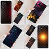 3D Zeshoekige Lichten Telefoonhoesje voor Samsung Galaxy S26 Ultra S25 S24 S23 S22 S21 S20 Note10 Cover