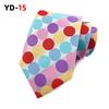 2025 Polka Dot Polyester Herren Business Casual Krawatte - Verschiedene Farben