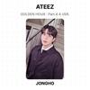 ATEEZ GOLDEN HOUR : Part.4 A VER. Official Photocard