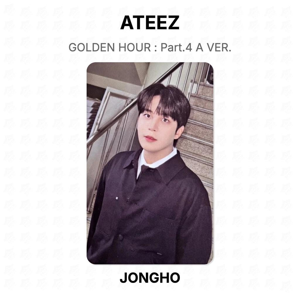 ATEEZ GOLDEN HOUR : Part.4 A VER. Official Photocard
