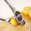 Stainless Steel Manual Juicer Squeeze Lemon Citron Mini Orange Manual Lemon Squeezer Juicer Press Portable Home Kitchen Gadgets
