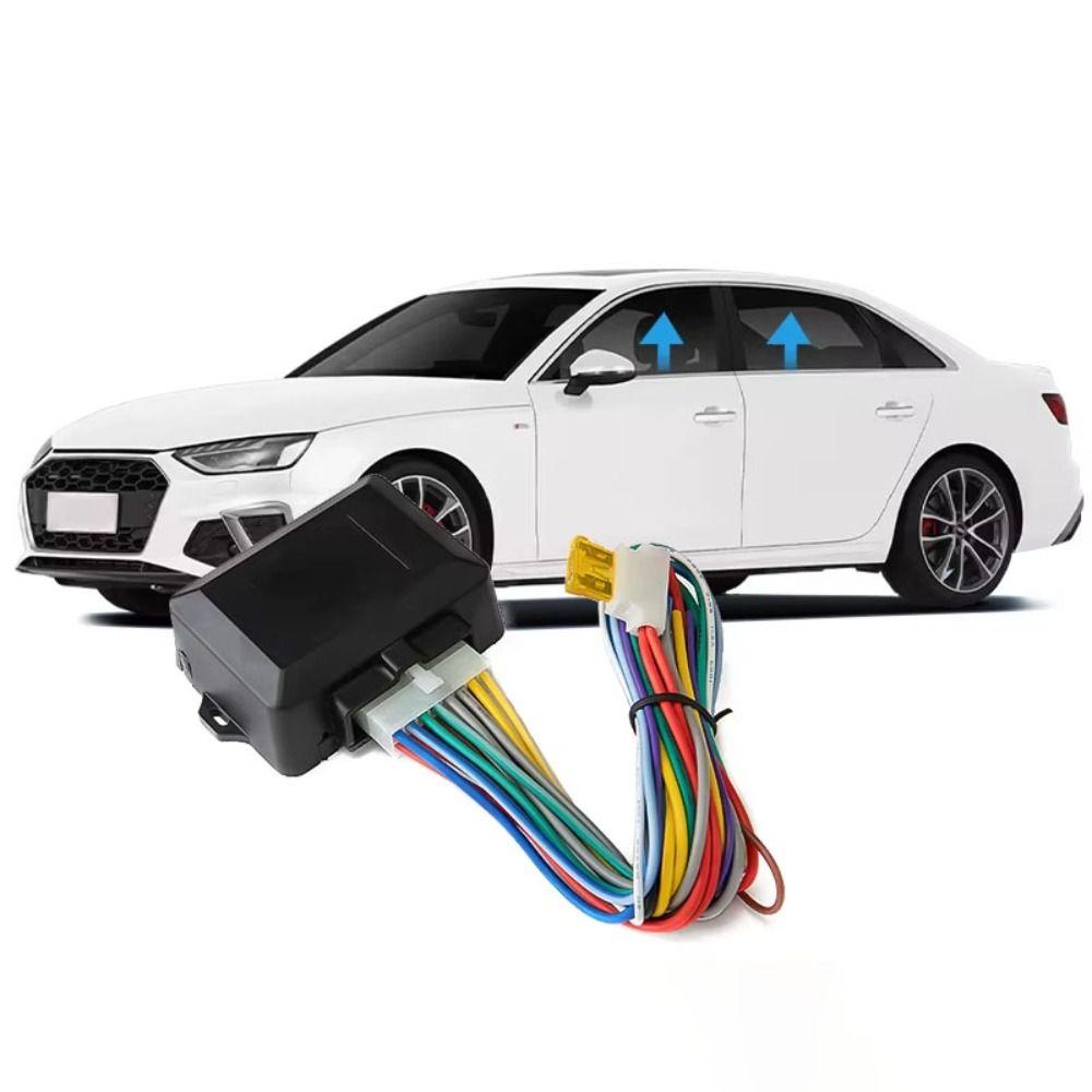 Automatic System Auto Close Windows For 4 Doors Alarm System Power Window Closer  Vehicle Module