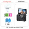 Screen Protector Tempered Glass Film for Insta161 GO Ultra Lens Hydrogel Protective Film for Insta161 GO Ultra Accessories